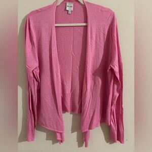 NIC+ZOE Pink Lotus 4 way Convertible Women’s Cardigan XL